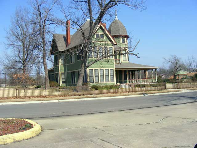The Lennox house