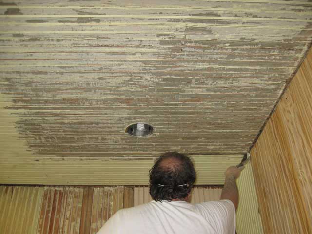Ohw View Topic Refinishing Porch Beadboard Ceiling Any
