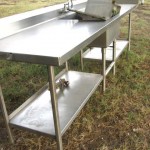 Stainless Steel Prep table