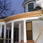 Porch Eave Repair