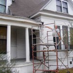 Porch Eave Repair