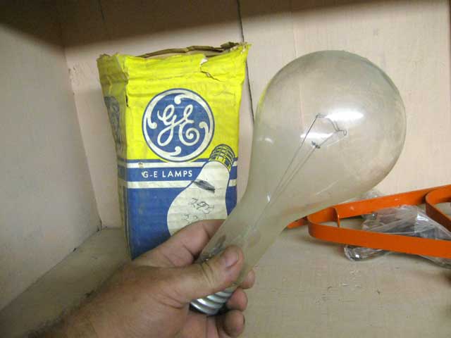 That is one great big lightbulb...