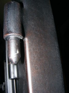 Pin and barrel hinge top/male.