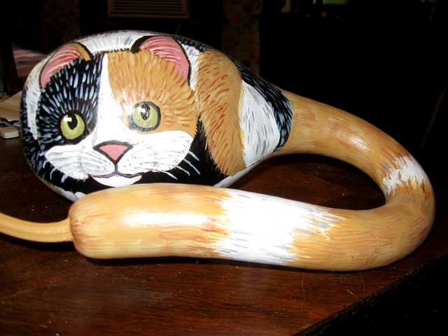 Cat gourd