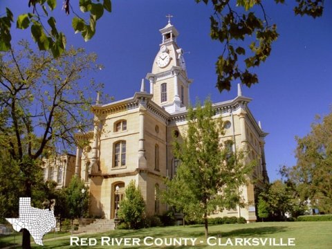 Red River County Courthouse