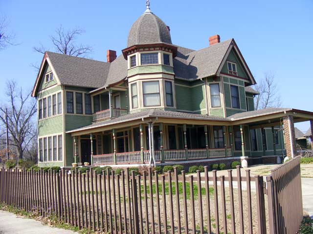 The Lennox house