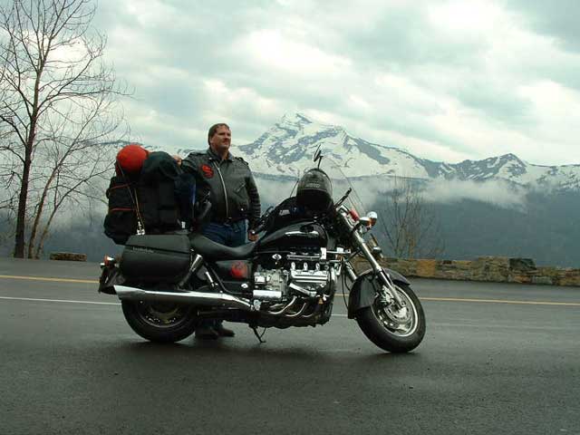 Daniel and The Dragon in Glacier National Park