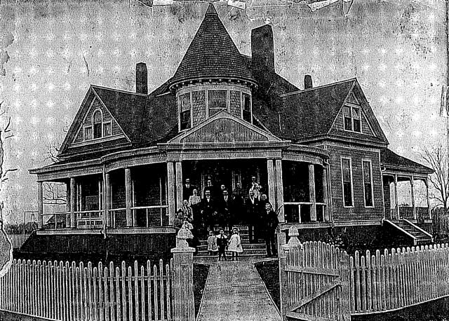 The Old Victorian circa 1902