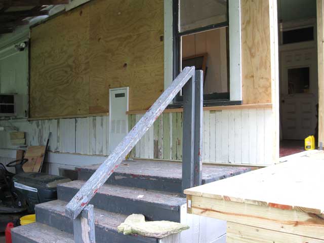 Wall/stair