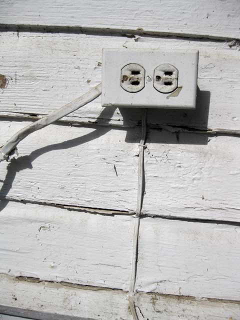 And the zip cord goes where?