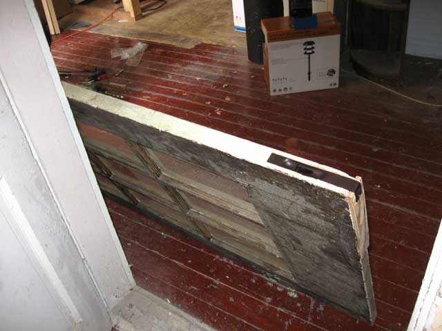 Blind mortice latch for the dead side