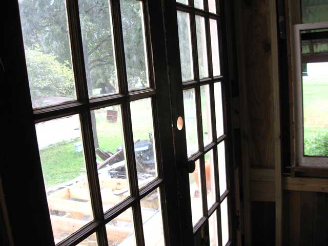 Deadbolt drilled