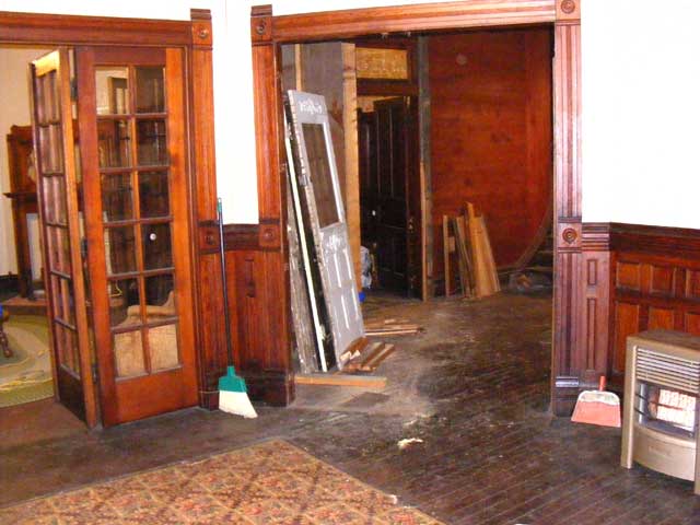 Removed wall
