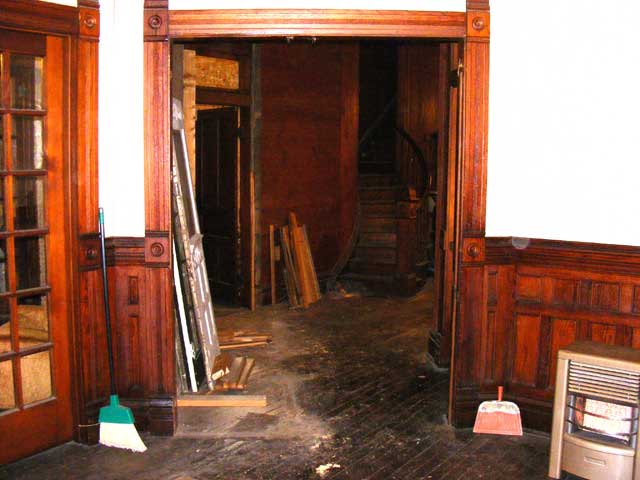 Removed wall