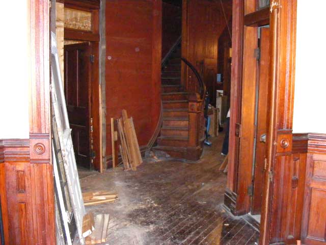 Removed wall