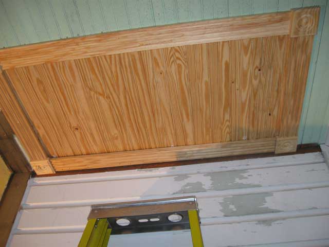 New attic door (and larger too!)
