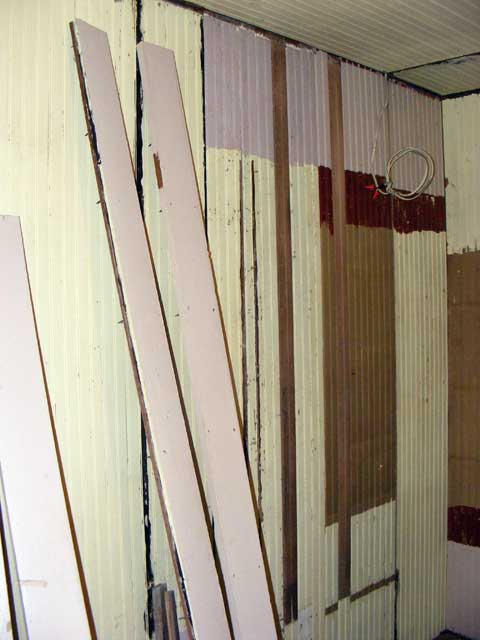 Removed door.