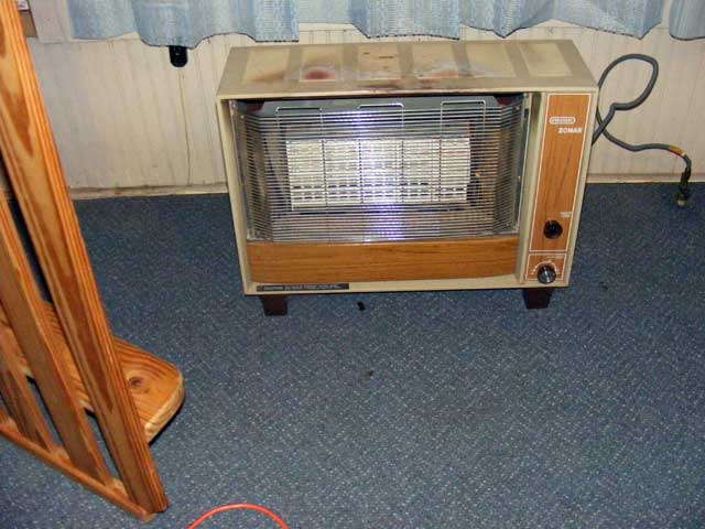 Sunroom heater.