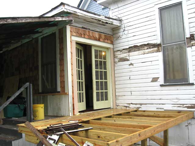 Before...