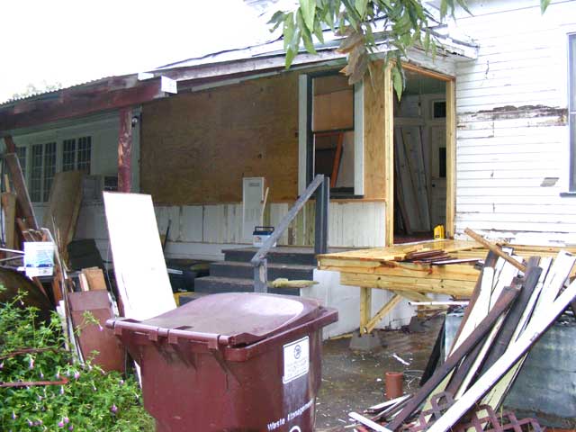 The new doorway