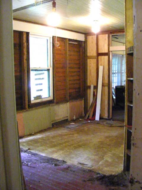 Removed wall