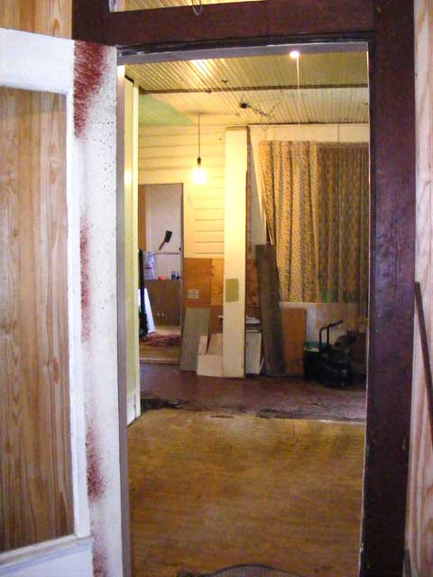 Removed wall