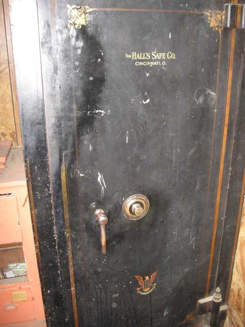 Big, old, safe.