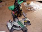 Hitachi Compound miter saw