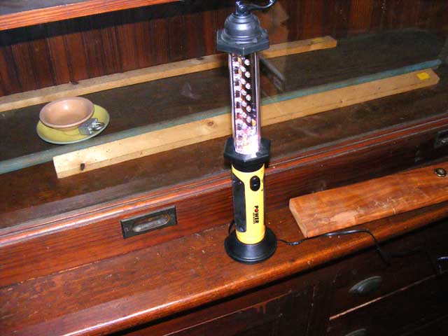 Cordless LED Worklight