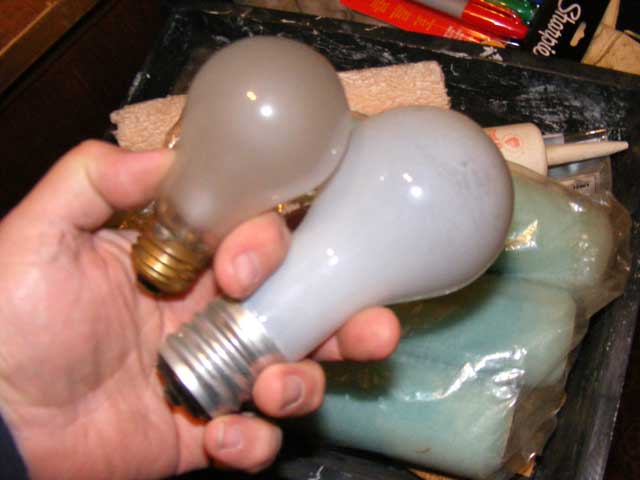 Big lightbulb.