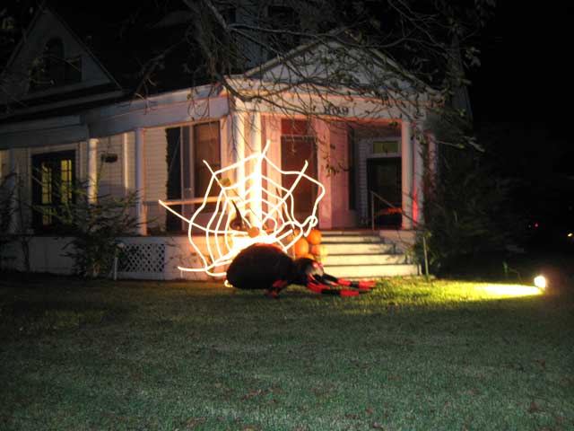 Halloween lights