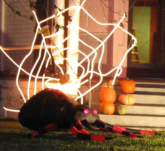 Halloween lights