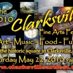 The 2010 Clarksville Fine Arts Festival