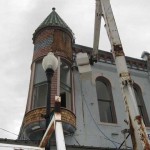 Scaling the tower…