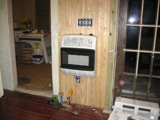 Anyone Installed A Ventless Gas Heater Ohw - How To Remove Gas Wall Heater