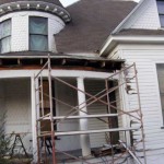 Porch Eave Repair