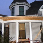 Porch Eave Repair