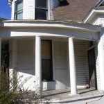 Porch Eave Repair