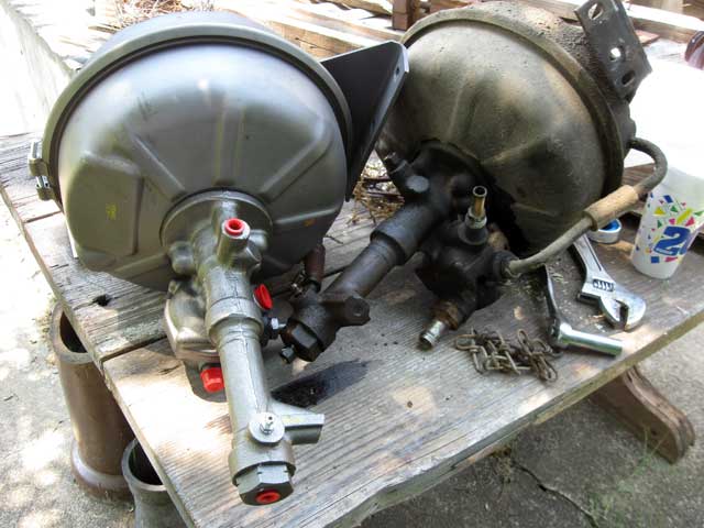 Ford f600 brake booster #9